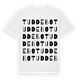 Tuddebo ordlek t-shirt