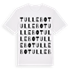 Tullebo ordlek t-shirt