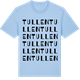 Blue Soul t-shirt med Tullen ordlek t-shirt