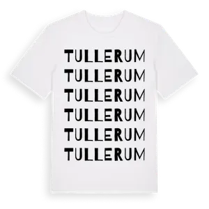 Tullerum ordlek t-shirt – ekologisk bomull t-shirt från Pinshirt