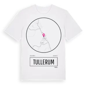 Tullerum t-shirt – ekologisk bomull t-shirt från Pinshirt