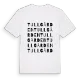 Tullgården ordlek t-shirt
