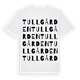Tullgården ordlek t-shirt
