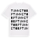 Tummetorp ordlek t-shirt