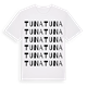 Tuna ordlek t-shirt