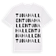 Tunahallen ordlek t-shirt