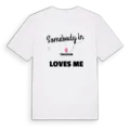 Någon i Tunaholm älskar mig t-shirt