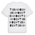 Tunaholm ordlek t-shirt