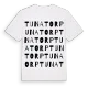 Tunatorp ordlek t-shirt