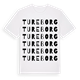 Tureborg ordlek t-shirt