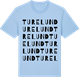 Blue Soul t-shirt med Turelund ordlek t-shirt