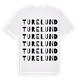 Turelund ordlek t-shirt
