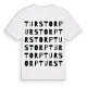 Turstorp ordlek t-shirt