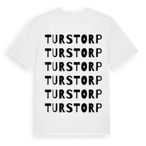 Turstorp ordlek t-shirt – ekologisk bomull t-shirt från Pinshirt