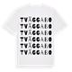 Tväggabo ordlek t-shirt