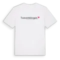 Tvarvretskogen hjärta t-shirt