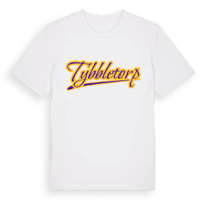 Tybbletorp baseball t-shirt – ekologisk bomull t-shirt från Pinshirt