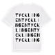 Tycklingen ordlek t-shirt