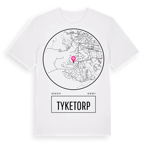 Tyketorp t-shirt – ekologisk bomull t-shirt från Pinshirt