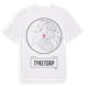 White t-shirt med Tyketorp t-shirt