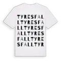 Tyresfall ordlek t-shirt