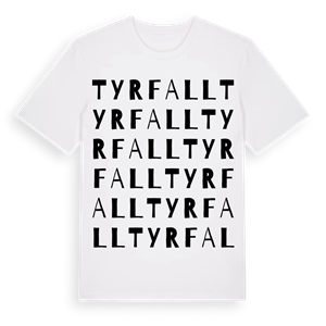 Tyrfall ordlek t-shirt – ekologisk bomull t-shirt från Pinshirt