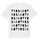 Tyrsabo ordlek t-shirt