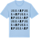 Blue Soul t-shirt med Ubbarp ordlek t-shirt
