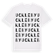 Uckleby ordlek t-shirt