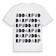 Uddarp ordlek t-shirt