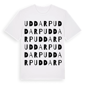 Uddarp ordlek t-shirt – ekologisk bomull t-shirt från Pinshirt