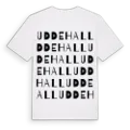Uddehall ordlek t-shirt