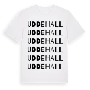 Uddehall ordlek t-shirt – ekologisk bomull t-shirt från Pinshirt