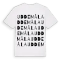 Uddemåla ordlek t-shirt