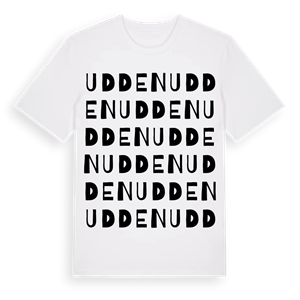 Udden ordlek t-shirt – ekologisk bomull t-shirt från PinShirt