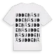 Uddenäs ordlek t-shirt