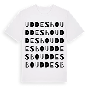 Uddesbo ordlek t-shirt – ekologisk bomull t-shirt från Pinshirt