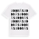 Uddnäs ordlek t-shirt