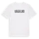 White t-shirt med Uggelbo i Sverige t-shirt