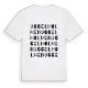 Uggelholmen ordlek t-shirt