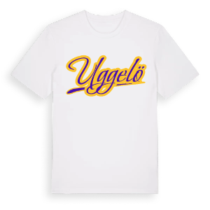 Uggelö baseball t-shirt – ekologisk bomull t-shirt från Pinshirt
