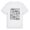 Uggeltäppan ordlek t-shirt