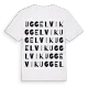 Uggelvik ordlek t-shirt