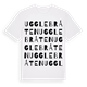 Ugglebråten ordlek t-shirt