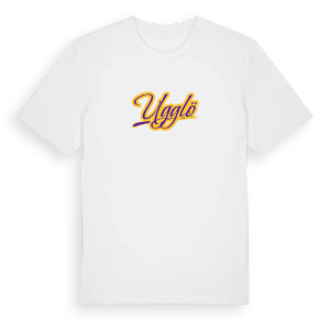 Ugglö baseball t-shirt – ekologisk bomull t-shirt från Pinshirt
