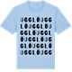 Blue Soul t-shirt med Ugglö ordlek t-shirt