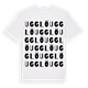 Ugglö ordlek t-shirt