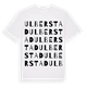 Ulberstad ordlek t-shirt