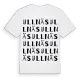 Ullnäs ordlek t-shirt