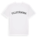 Ullstämma böjd t-shirt
